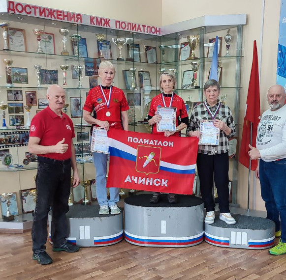 Соревнования по полиатлону.